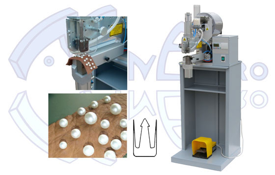 Macchina automatica borchiatrice MNPB2-E