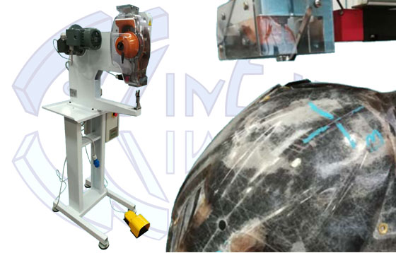 Occhiellatrice per caschi S 498