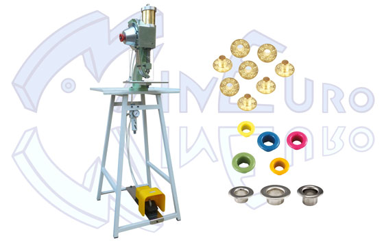 Occhiellatrice tipo 10 pneumatica