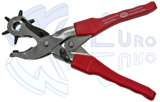 Pinza forare revolver a basso sforzo Made in Germany