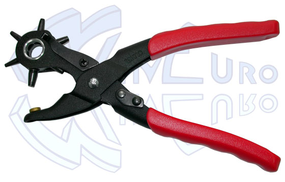 Pinza a forare revolver in lamiera Made in Germany