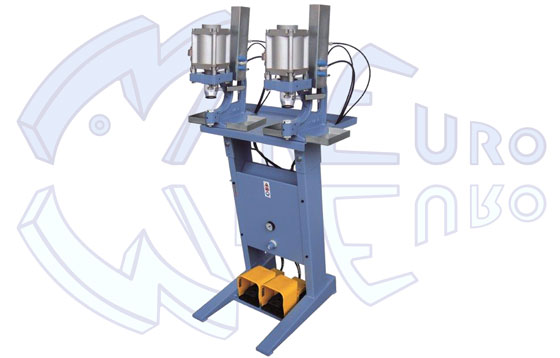 Pressetta pneumatica MGS/D a due teste