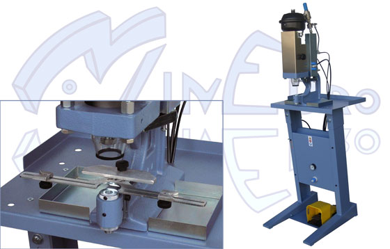 Pressetta pneumatica MGS/S-DC ad una testa 20