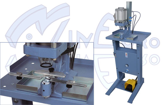 Pressetta pneumatica MGS/S ad una testa